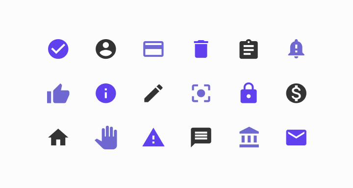 Example of a Rimble Icon component